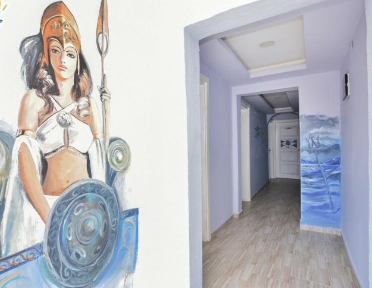 Poseidon Butik Hotel Kucukkuyu Exterior photo