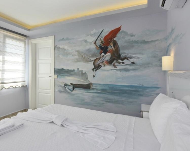 Poseidon Butik Hotel Kucukkuyu Exterior photo