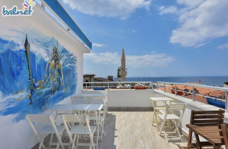 Poseidon Butik Hotel Kucukkuyu Exterior photo