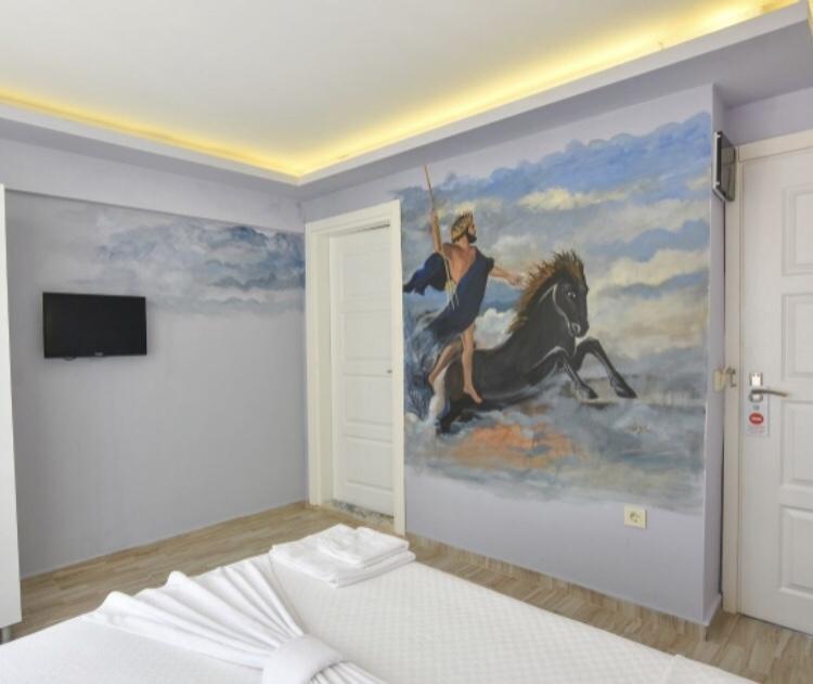 Poseidon Butik Hotel Kucukkuyu Exterior photo