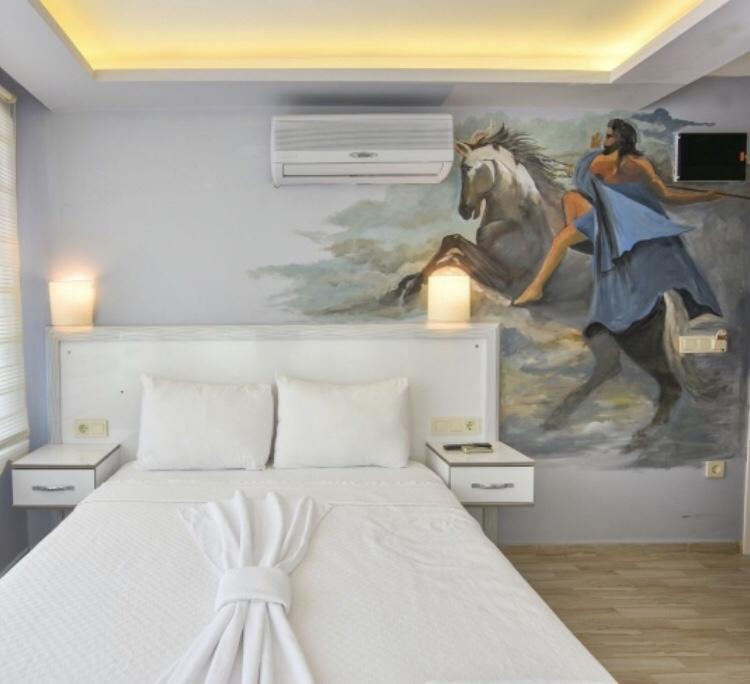 Poseidon Butik Hotel Kucukkuyu Exterior photo