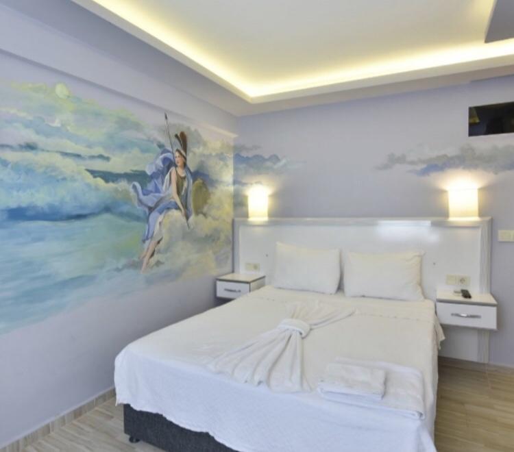 Poseidon Butik Hotel Kucukkuyu Exterior photo
